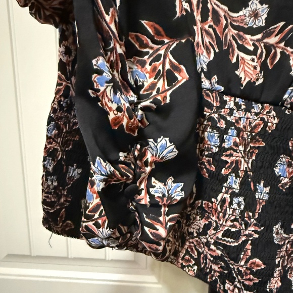 Free People | Printed Santiago Blouse - Picture 6 of 6
